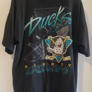 90s Vtg Anaheim Mighty Ducks tshirt